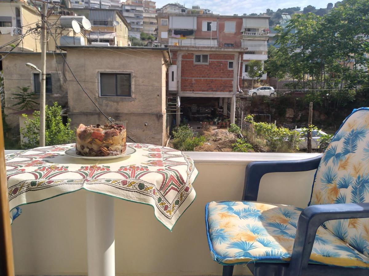 Central Condos Sarandë Exterior foto